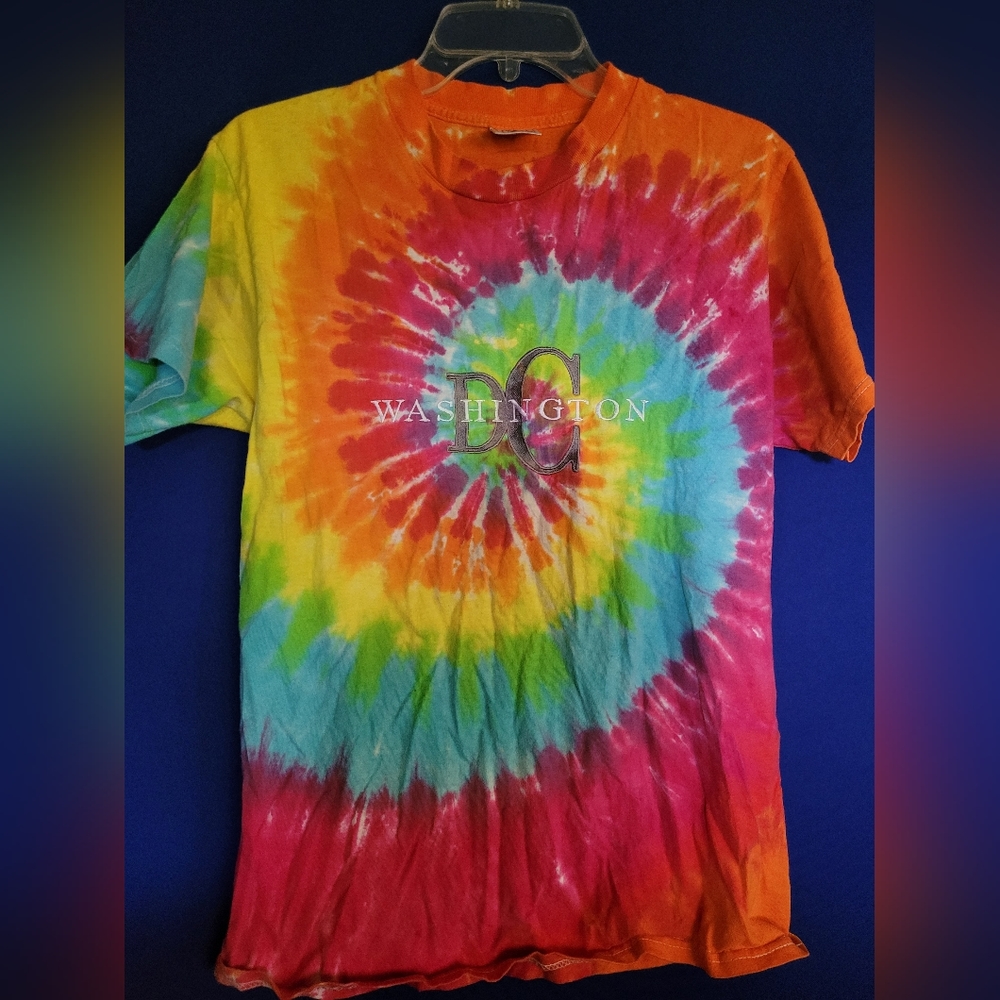 Tye dye tee